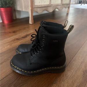 Dr. Martens Black Winter Boots